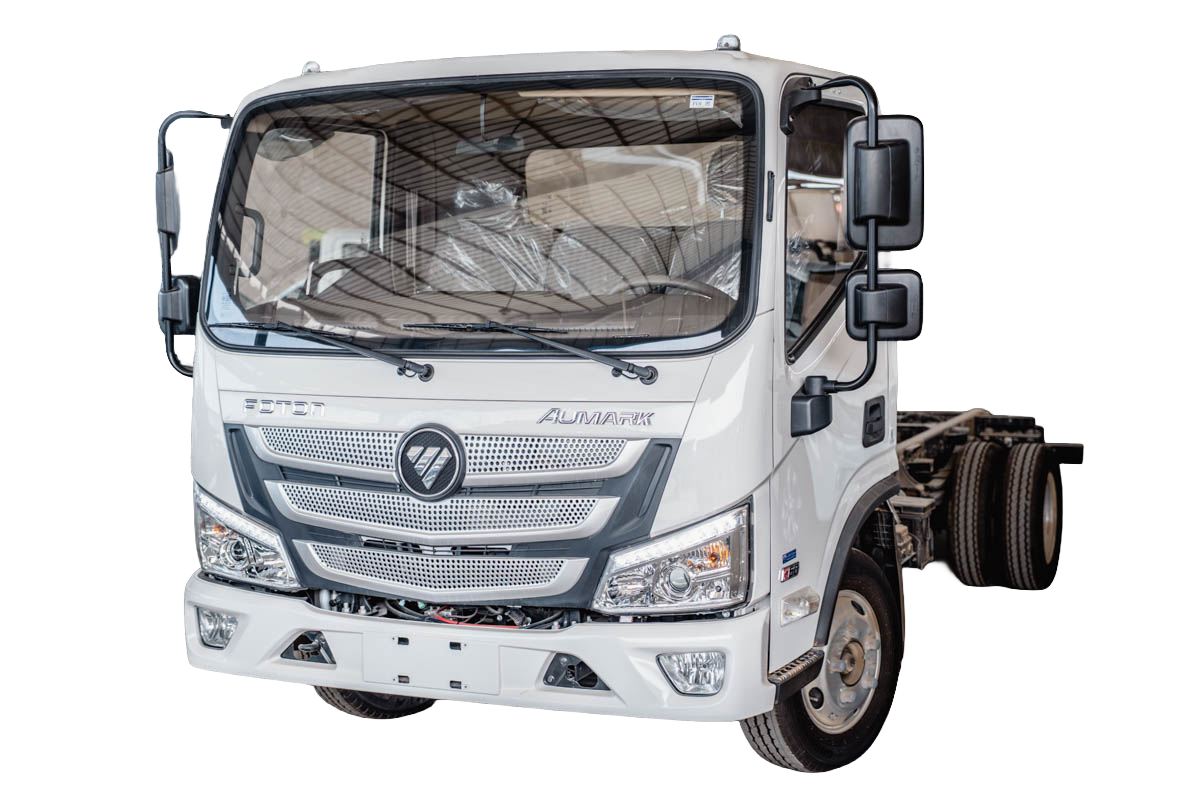 FOTON دينا 4 طن شاص 4.140 مع PTO 2025
