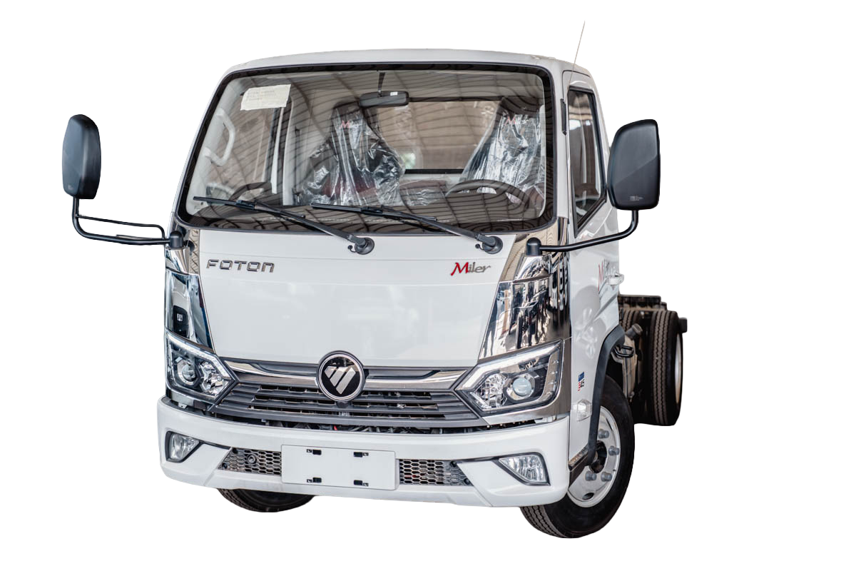 FOTON دينا 3 طن شاص 3.8 مع PTO 2026