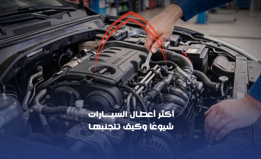 أعطال السيارات